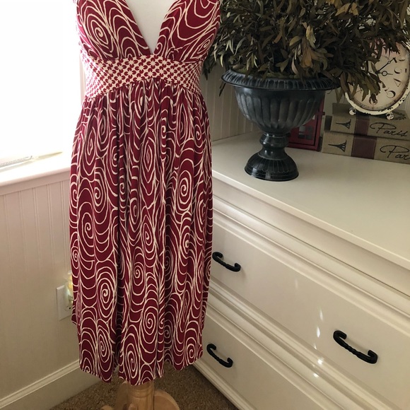 London Times Halter Dress - Picture 2 of 6